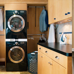 Kit de superposition pour lave-linge et sèche-linge de 29 pouces, kit de superposition universel pour lave-linge et sèche-linge, réglable 29 / 28 / 27 / 26 / 25 / 24 pouces - Product Image 2