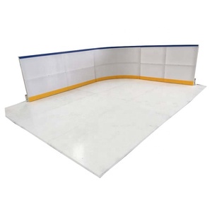 Pista di ghiaccio sintetico Roller pattinaggio su ghiaccio bordo hockey su tiro di ghiaccio pavimento - Product Image 1