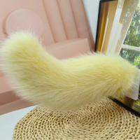2026 Velcro Queue de peluche électrique détachable à commande vocale pour décoration arrière de voiture, design animal d'anime japonais