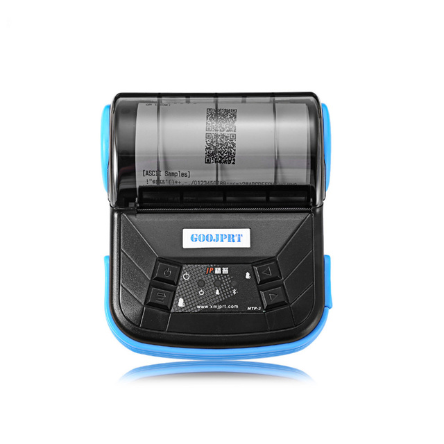 80mm Portable Blue/tooth Mobile Thermal Printer Smart Label Printer Fast clear and Low Noise