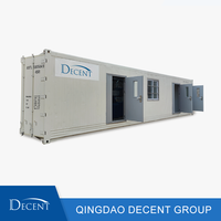 Laboratoire mobile conteneurisé de préparation d'échantillons DECENT avec broyage et pulvérisation sur site, division intégrée de contrôle de la poussière, haut débit 2000 kg