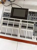 Mixer Digital Stereo Penuh 48 Saluran Bekas Behringers WING 48*48 Saluran Antarmuka USB Sistem PA Panggung Konsol Suara
