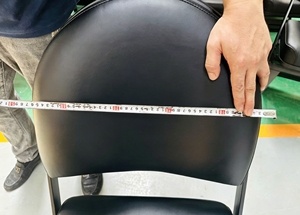 Silla Plegable Metálica VIP para Estadio con Logotipo Personalizado, con Tablero de Escritura, Cuero PU, para Deportes, Banquetes y Exteriores - Product Image 5