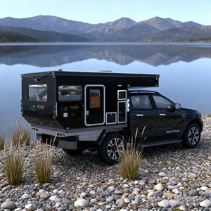 <span class=keywords><strong>Camper</strong></span> Ecocampor 4x4 Pop-up in Vetroresina per Pickup <span class=keywords><strong>con</strong></span> Bagno e Cucina Interna in Vendita - Product Image 2