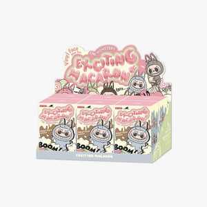 Ban đầu popmart labubu Những Con Quái vật thú vị Macaron có một chỗ ngồi mù hộp labubu V2 hình labubu Keychain mù hộp - Product Image 4
