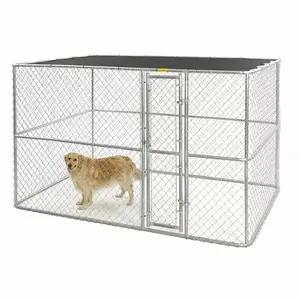 2022 hot sale large outdoor dog cages & Stainless Steel Dog Breeding Cage