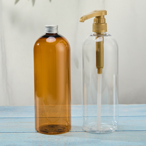 Botellas de miel Tubo Botella de embalaje Plástico 385ml Tarro de alta calidad para dátiles <span class=keywords><strong>Jarabe</strong></span> <span class=keywords><strong>Tos</strong></span> Contenedores vacíos - Product Image 2