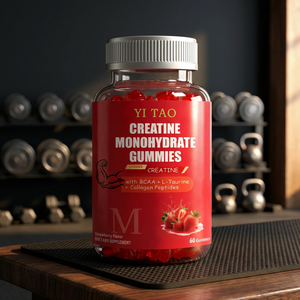 Gomitas de Creatina de Marca Privada OEM ODM para Aumentar la Fuerza Muscular y la Energía, Suplemento de Nutrición Deportiva, Logotipo Personalizado - Product Image 1