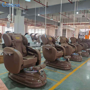 Sillón Profesional para Manicura y Pedicura, Spa para Pies con Hidromasaje sin Tuberías, Sillón de Masaje para Salón de Belleza, Cuidado de los Pies para Salón de Uñas - Product Image 6