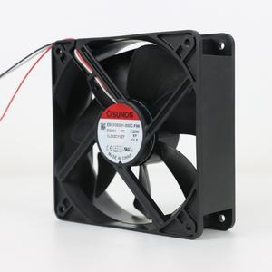 Sunon EEC0382B1-000C-F99 120x120x38มม. 383mA 24VDC 9.2W 3100RPM ตู้ลูกปืน138CFM อินเวอร์เตอร์พัดลมระบายความร้อนตามแนวแกนไฟฟ้า1 - Product Image 5