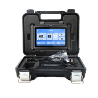 XTOOL D7W Kabelloser Multifunktions-Auto-Diagnosescanner DPF-Reinigungsgeräte Schlüsselkopier- und Wegfahrsperren-Programmierwerkzeug mit FCA