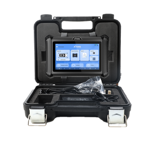 Máy quét chẩn đoán ô tô đa chức năng không dây XTOOL D7W, máy làm sạch DPF, công cụ sao chép chìa khóa, lập trình thiết bị chống trộm với chức năng FCA - Product Image 1