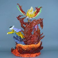 Figurine d'anime en PVC Entei, les Trois Bêtes Sacrées, Dieu du Tonnerre, Empereur de Feu, Seigneur de l'Eau, Garde d'élite, modèle de statue