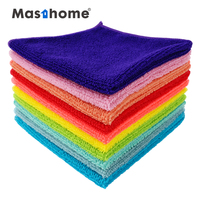 Chiffon en microfibre OEM 340 GSM, 40 cm x 40 cm, chiffons de cuisine, chiffons pour voiture, serviettes en microfibre, chiffons pour le nettoyage, chiffon de nettoyage en microfibre