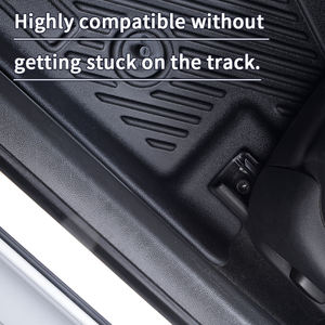 Set completo per tutte le stagioni Tappetini per auto 5D 3D TPE facile da pulire resistente all'usura progettati per Buick VELITE 5 - Product Image 5