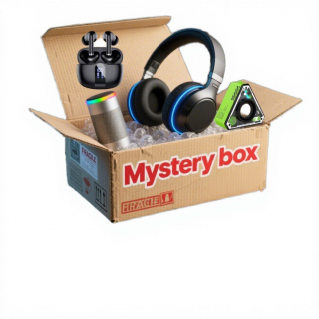 Best Online Shopping for Electronics Lucky Mystery Boxes Randomly Filled with Audio Devices Kayak Apparatus by Caja Misteriosa