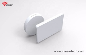 Chung <span class=keywords><strong>bluetooth</strong></span> đèn hiệu đồng xu tag tiếp thị giá rẻ ibeacon IOT sản phẩm Tracker Tag cho rtls thời gian thực trong nhà vị trí hệ thống - Product Image 4