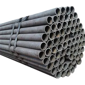 High Strength Customized Carbon Steel Pipe X42 L360 API 5L ASTM A106 Spiral Welded SSAW SAWH Pipeline Pipe for Oil Gas Liquid