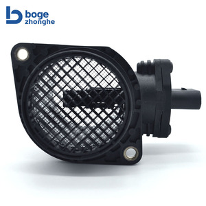 Medidor de Flujo de Aire de Alta Calidad 06A906461A 06A906461AX para Volkswagen VW Golf 4 Bora Audi A4 B5 A6 C5 <span class=keywords><strong>Skoda</strong></span> Octavia 1.8T - Product Image 1