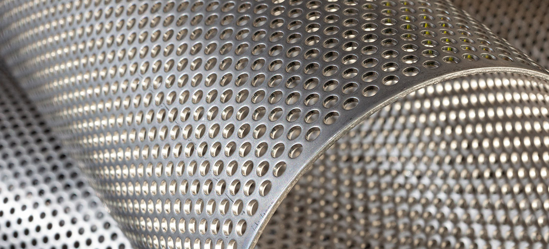 Small Hole Perforated Stainless Steel Sheet For Fencing 1219 x 2438mm