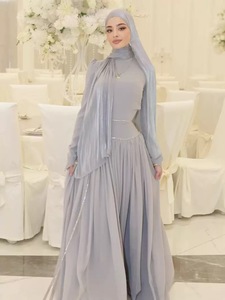 2025 abito da donna ispirato al Design romantico orientato all'esportazione sito web indipendente modello solido <span class=keywords><strong>estetica</strong></span> dolce e minimalista - Product Image 2