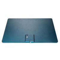 Coque en alliage d'aluminium pour ordinateur portable et tablette, usinée sur mesure par CNC, usine de fabrication chinoise