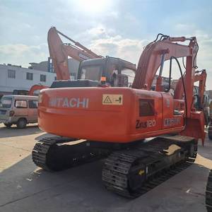 Miniexcavadora Hitachi ZX 120 usada de 12 toneladas con buen estado, maquinaria de movimiento de tierras de segunda mano de Japón modelo - Product Image 6