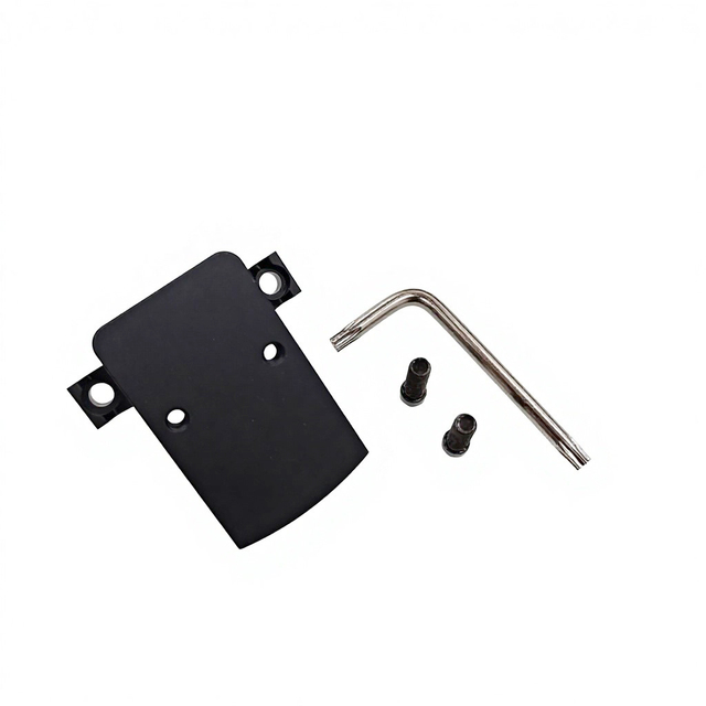 SPECPRECISION for RMR Footprint Adapter Plate for TA31 COG Optic Mounting Interface CNC Machined Aluminum Precision Accessory