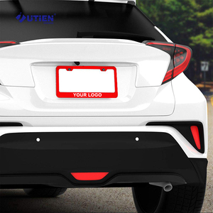 Cornice Personalizzata in Plastica per <span class=keywords><strong>Targa</strong></span> Auto, Porta Numero con Logo, Vendita all'Ingrosso, Design Targhe Auto USA - Product Image 3