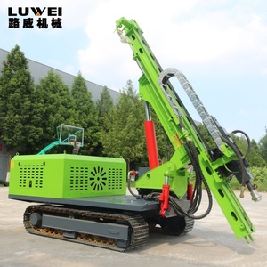 سائق كومة ثابتة هيدروليكية قوية مع مسارات قبضة قوية يمكن أن تعمل بشكل مستقر في التضاريس المنحدرات مطرقة كومة سائق - Product Image 4