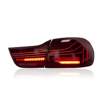 Pièces modifiées pour BMW Série 4 F32 F82, feux arrière de haute qualité 2014-2020, nouveau style CSL pour BMW M4 F32 F82, feux arrière à LED