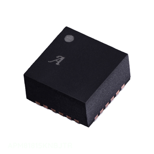 Module 24 PowerFQFN, 21 broches, canal fabricant APM81815KNBJTR, circuit intégré de gestion de l'alimentation (PMIC), 80V, 1.5A SYNC - Product Image 1