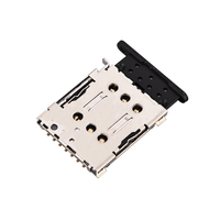 Fabricante Chino de Conectores MUP Push-Pull para Tarjetas SIM, Soporte para Tarjetas Nano SIM de 6 Pines, para Montaje en PCB de Teléfonos Móviles