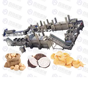 Fabrik preis Pommes Frites Kartoffel chips Herstellung Maschine Gefrorene Kartoffel Pommes Frites Produktions linie