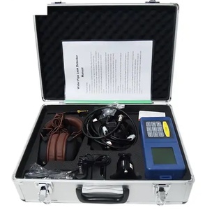Détecteur de fuites de tuyaux d'eau souterrains AJL-2000, machine de détection de fuites de tuyaux d'eau avec écran LCD rétroéclairé - Product Image 1