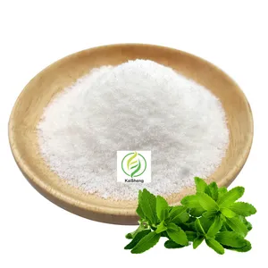 Großhandel natürliches Stevia-Extrakt Stevioside 98% Rebaudioside A