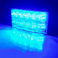 Luz Led DE TRABAJO Motores de bomberos Ambulancia Luces de conducción 5in 11-27V Luz de rejilla Rojo/Azul/Amarillo/Blanco Luz de cubierta de tablero