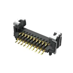 Conector de Alta Velocidad Samtec ZA8-20-2-1.00-Z-10, 20 Posiciones, 2 Filas, Paso de 1.00 mm - Product Image 3