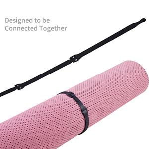 Sangle de fixation de câble auto-adhésive écologique haute résistance avec boucle réglable pour batterie, attache-câble textile à motif - Product Image 2