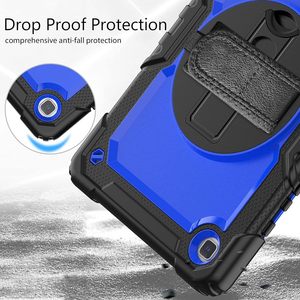 Fundas Resistentes para Tablet <span class=keywords><strong>Samsung</strong></span> <span class=keywords><strong>Galaxy</strong></span> <span class=keywords><strong>Tab</strong></span> <span class=keywords><strong>A7</strong></span> Lite 8.7'' 2021 T220 T225, Protector de Pantalla PET, Antigolpes, con Correa para el Hombro - Product Image 3
