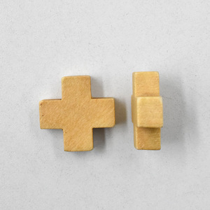 Pendentif croix vintage en <span class=keywords><strong>bois</strong></span> bricolage à vente chaude, accessoire <span class=keywords><strong>de</strong></span> mini bracelet multicolore - Product Image 6