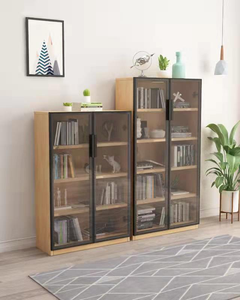 Libreria Modulare Multi-Livello in Legno Ecologico, 6 Ripiani, Design Moderno per Soggiorno e Ufficio, Pieghevole - Product Image 3