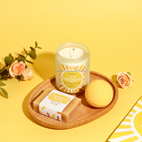 Panier-cadeau en coton Sunshine pour femmes, 11 pièces, cadeaux d'anniversaire uniques avec logo personnalisé - Emballage de boîte-cadeau pour la meilleure amie, cadeau de Noël