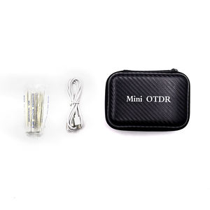 ציוד סיב אופטי במחיר מפעל 850/1310/1490/1550 ננומטר אורך גל נייד מיני OTDR עם VFL - Product Image 6