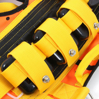 Gilet de sauvetage professionnel étanche et flottant, portable et tendance, avec boucles réglables pour les opérations sous-marines