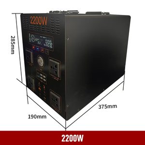 Estación Portátil de Almacenamiento de Energía de 500W-5000W para Hogar y Exteriores, Precio de Fábrica - Product Image 3