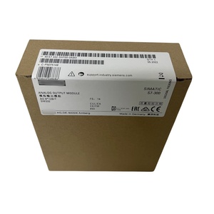 Simatic S7-300 6ES7332-5HF00-0AB0 ของแท้ใหม่ ชุดเอาต์พุตแบบอะนาล็อก SM 332 แบบแยกอิสระ 8 PLC มีสินค้าในสต็อก - Product Image 2