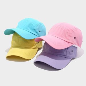 Fashion Light Weight Foldable Baseball Cap Quick Dry Outdoor Sun <b>Hat</b> <b>for</b> Parents and Children - Product Image 2
