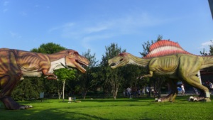 HT-196 Dinosaure animatronique réaliste grandeur nature <span class=keywords><strong>Mosasaurus</strong></span> certifié CE RoHS pour parc à thème jurassique, musée, sur mesure - Product Image 6