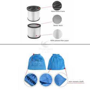 Filtro de Cartucho para Aspiradora, Filtro HEPA, Bolsa para Polvo, para Aspiradora 1500 D5 <span class=keywords><strong>LIDL</strong></span> IAN 304887, Repuestos y <span class=keywords><strong>Accesorios</strong></span> - Product Image 3